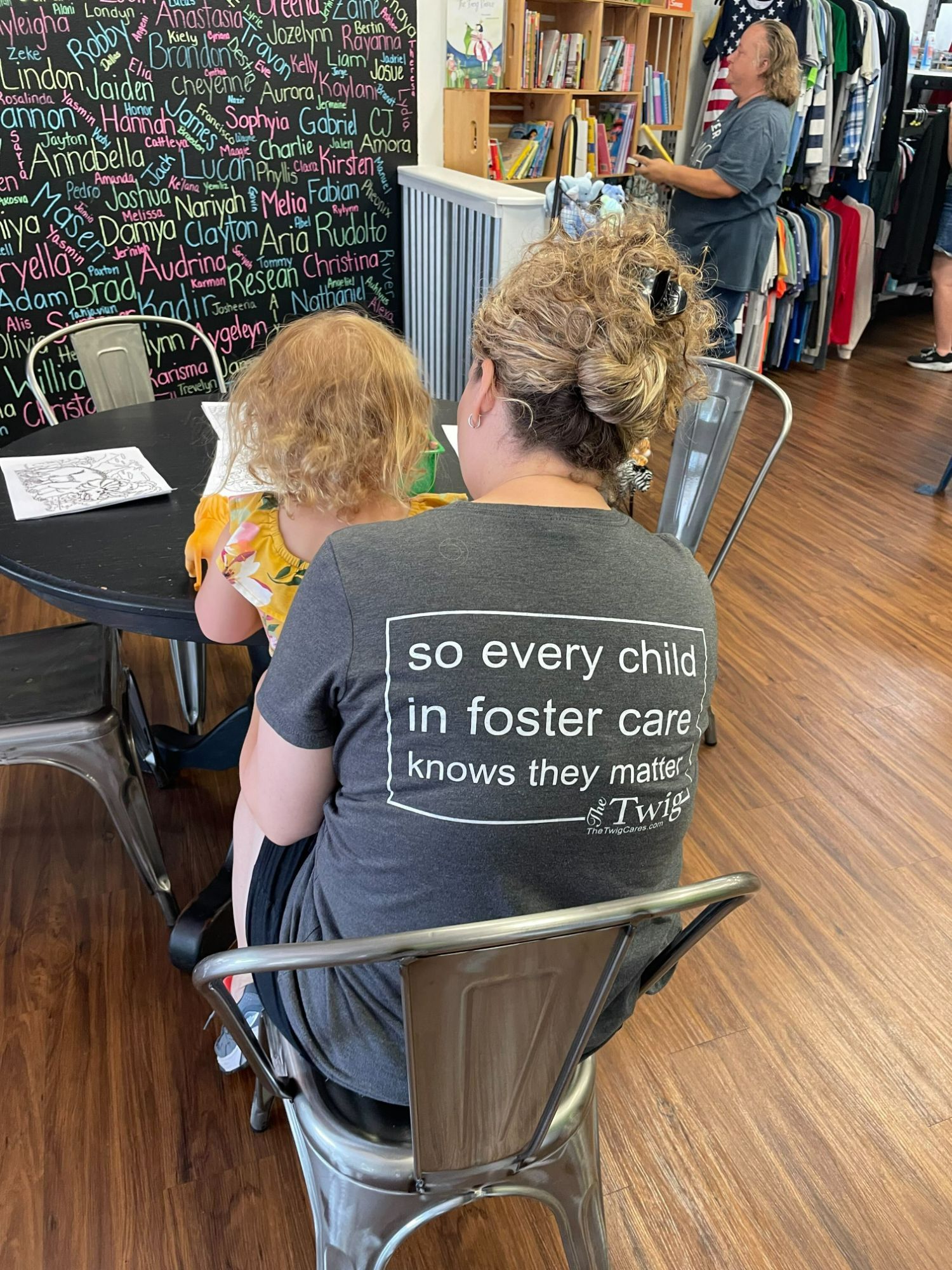 make this possible we invite you to partner with us to remind every kid in foster care that they